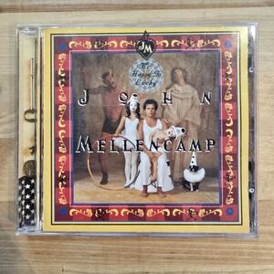 John Mellencamp – Mr. Happy Go Lucky CD 1996 Rock Mercury BMG Club Edition